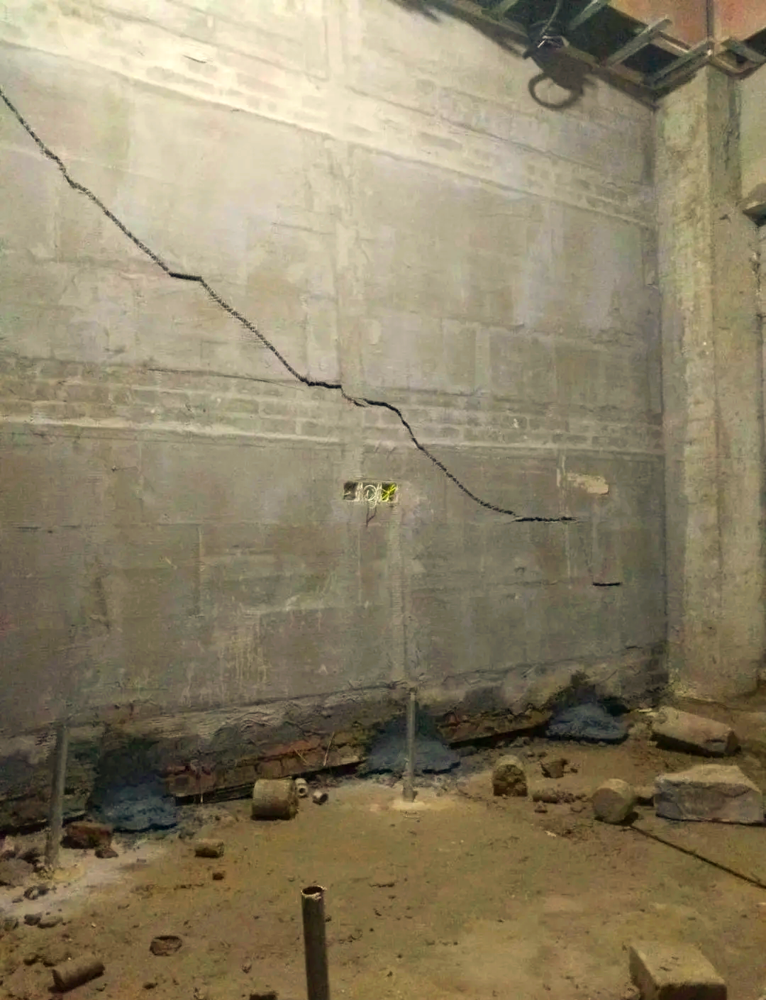 大同大同县房屋下沉加固